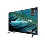 Refurbished Hisense Roku 55" 4K Ultra HD with HDR LED Freeview Play Smart TV without Stand