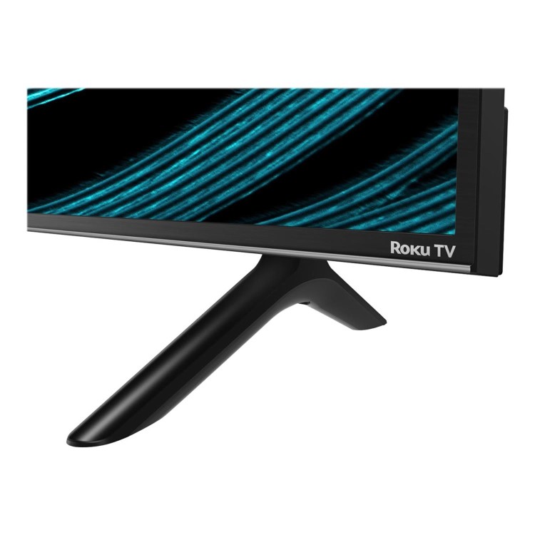 Refurbished Hisense Roku 55" 4K Ultra HD with HDR LED Freeview Play Smart TV without Stand