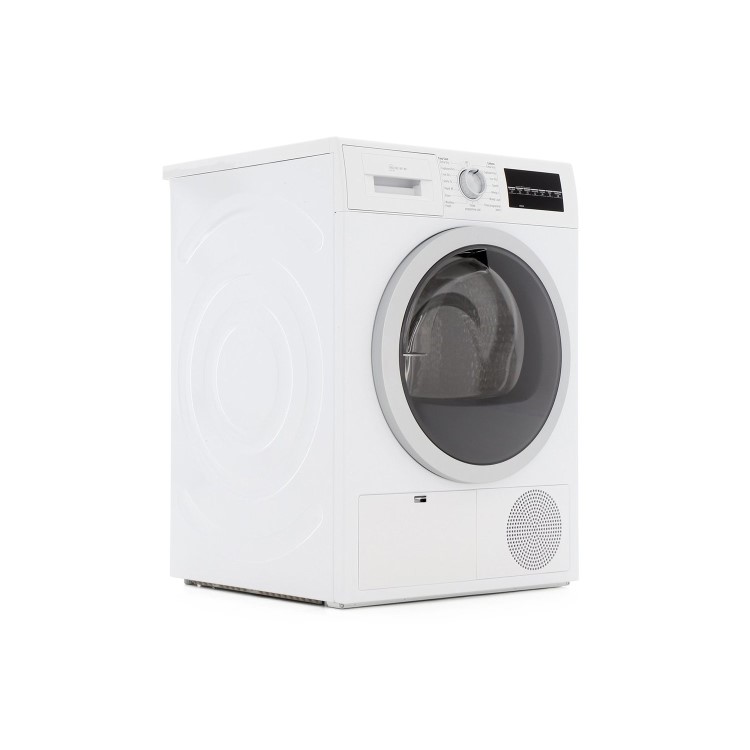 Refurbished Neff R8580X3GB Freestanding Condenser 9KG Tumble Dryer White