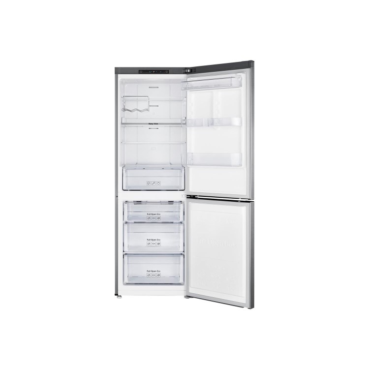 Refurbished Samsung RB29FSRNDSA/EU Freestanding 321 Litre 70/30 Fridge Freezer Silver