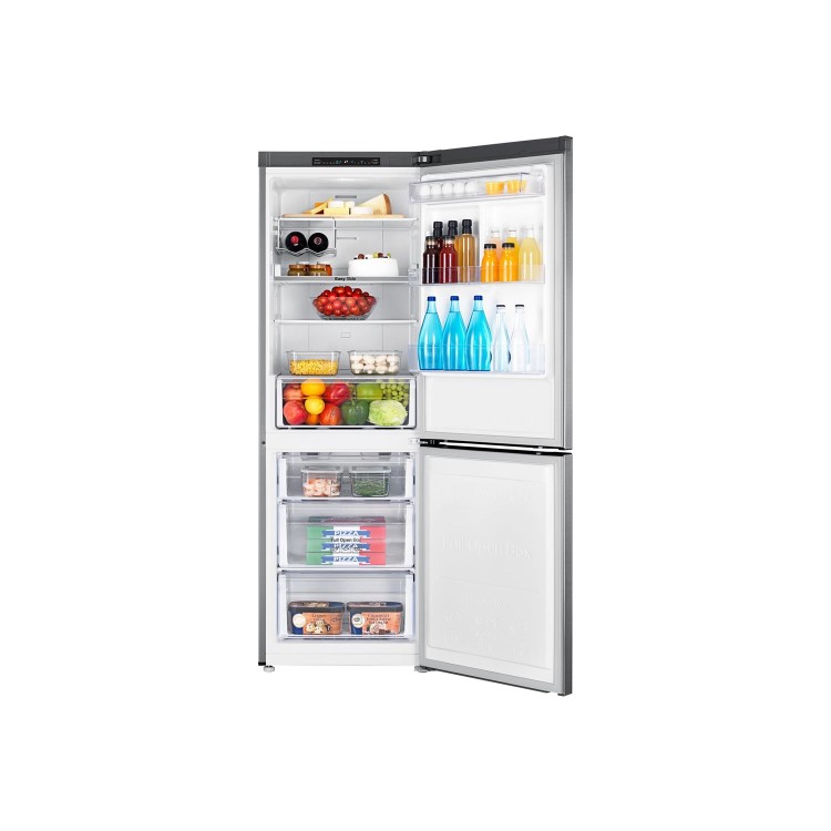 Refurbished Samsung RB29FSRNDSA/EU Freestanding 321 Litre 70/30 Fridge Freezer Silver