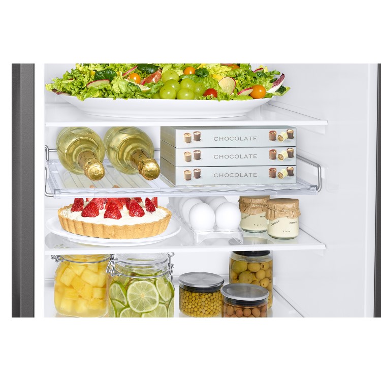 Samsung 344 Litre 60/40 Freestanding Fridge Freezer - Clean Black