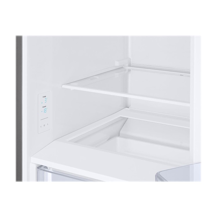 Refurbished Samsung RB36T602ESA/EU Freestanding 365 Litre 70/70 Frost Free Fridge Freezer Silver