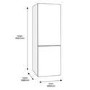 Refurbished Samsung RB36T620ESA Freestanding 375 Litre 70/30 Frost Free Fridge Freezer Silver