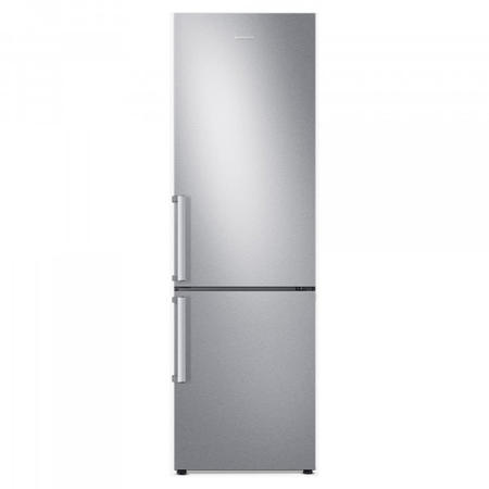 Refurbished Samsung RB36T620ESA Freestanding 375 Litre 70/30 Frost Free Fridge Freezer Silver