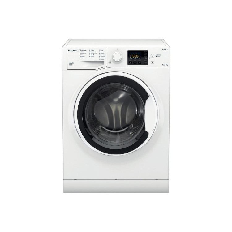Refurbished Hotpoint RDGE9643WUK Freestanding 9/6KG 1400 Spin Washer Dryer White