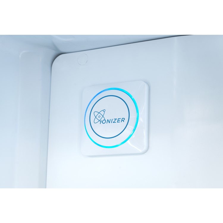 Rangemaster 557 Litre American Fridge Freezer - Stainless steel