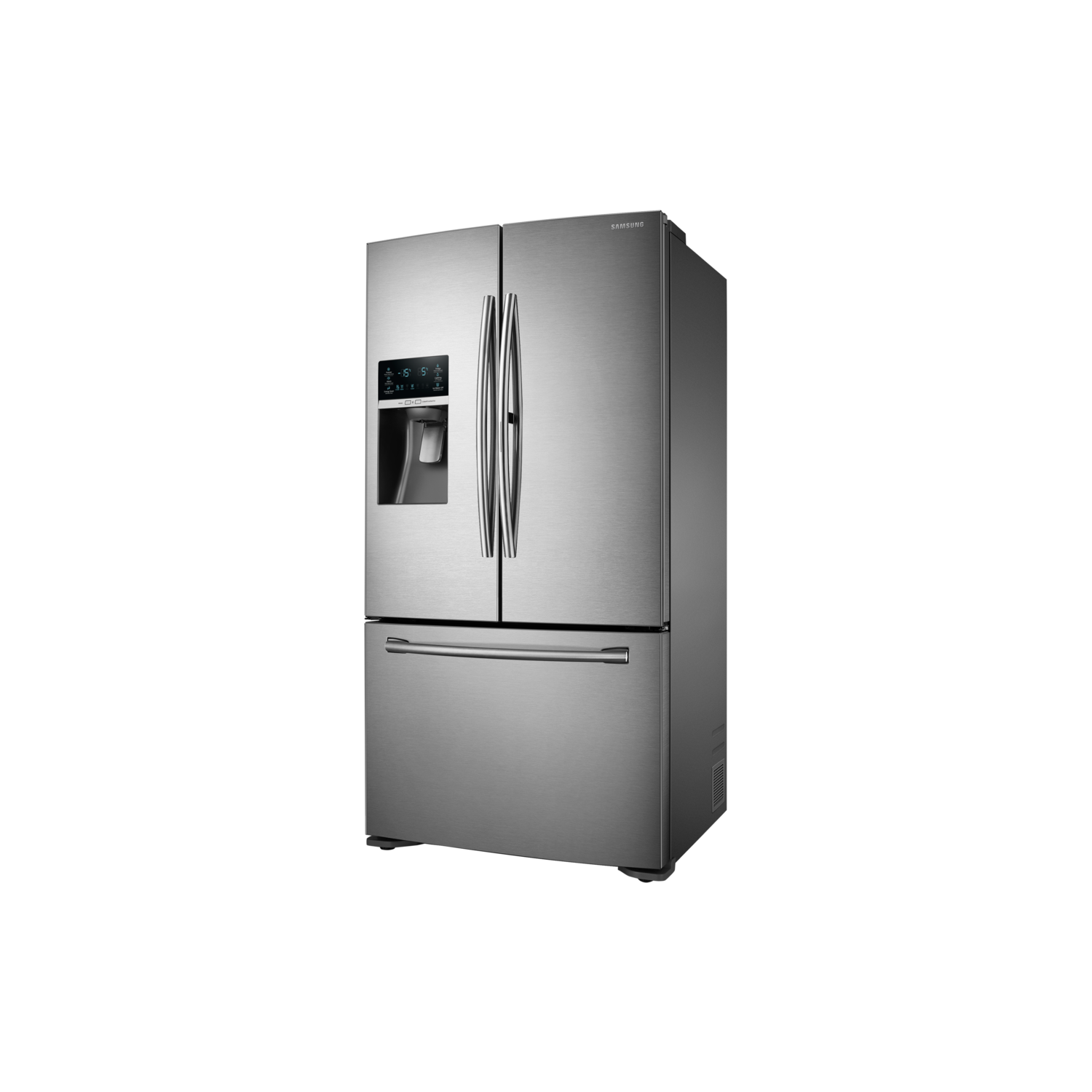 Refurbished Samsung RF23HTEDBSR/EU Freestanding 530 Litre 70/30