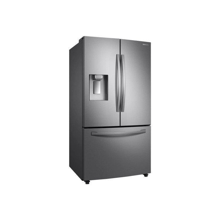Refurbished Samsung RF23R62E3SR Freestanding 539 Litre American Fridge Freezer Silver