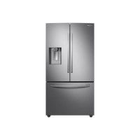Refurbished Samsung RF23R62E3SR Freestanding 539 Litre American Fridge Freezer Silver