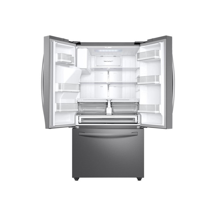 Refurbished Samsung RF23R62E3SR Freestanding 539 Litre American Fridge Freezer Silver