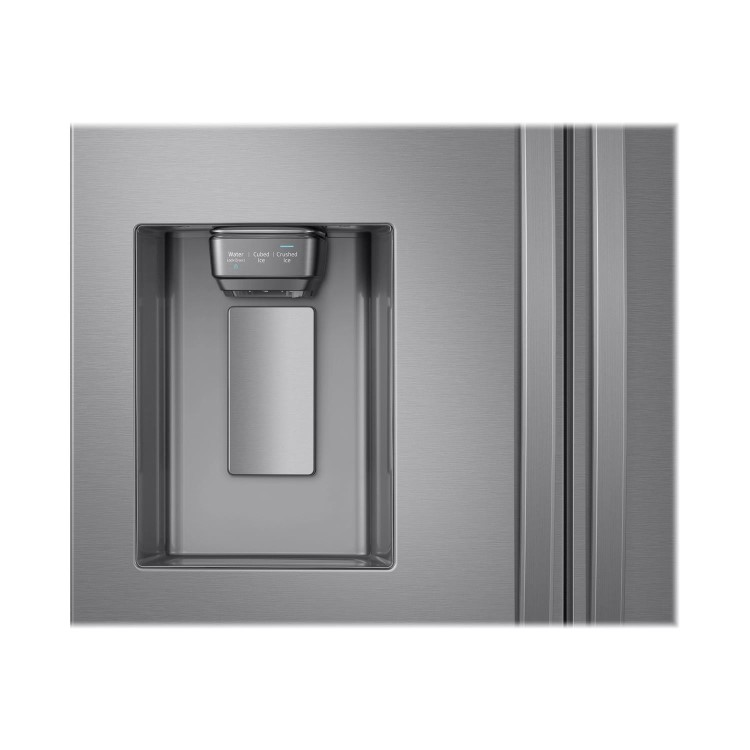 Refurbished Samsung RF23R62E3SR Freestanding 539 Litre American Fridge Freezer Silver