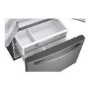 Refurbished Samsung RF23R62E3SR Freestanding 539 Litre American Fridge Freezer Silver