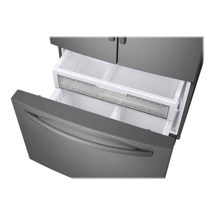 Refurbished Samsung RF23R62E3SR Freestanding 539 Litre American Fridge Freezer Silver