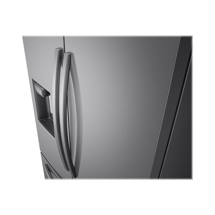 Refurbished Samsung RF23R62E3SR Freestanding 539 Litre American Fridge Freezer Silver