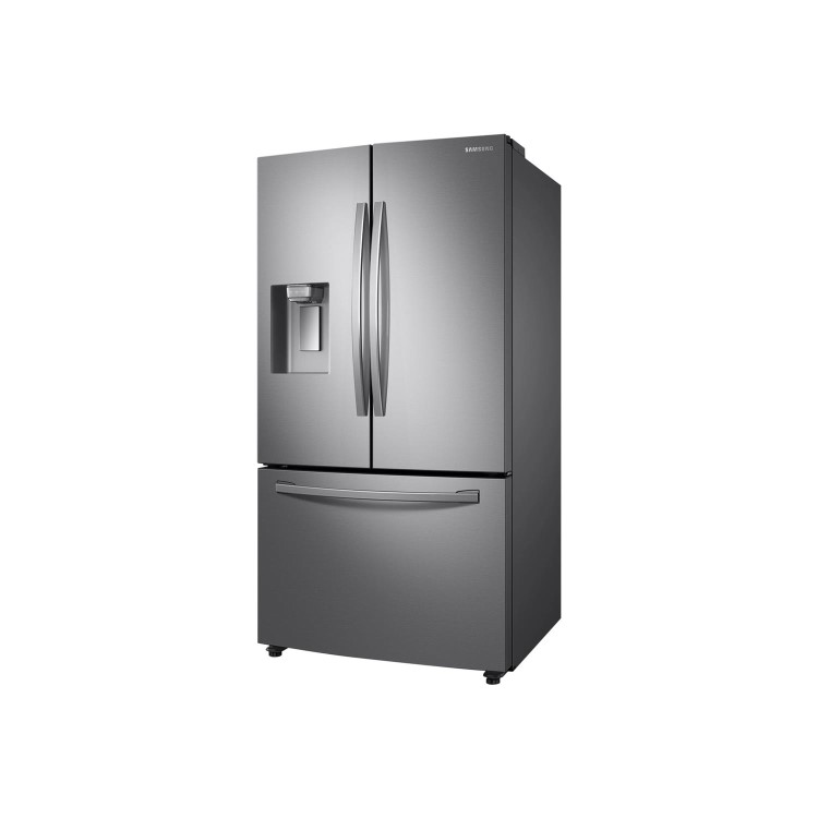 Refurbished Samsung RF23R62E3SR Freestanding 539 Litre American Fridge Freezer Silver