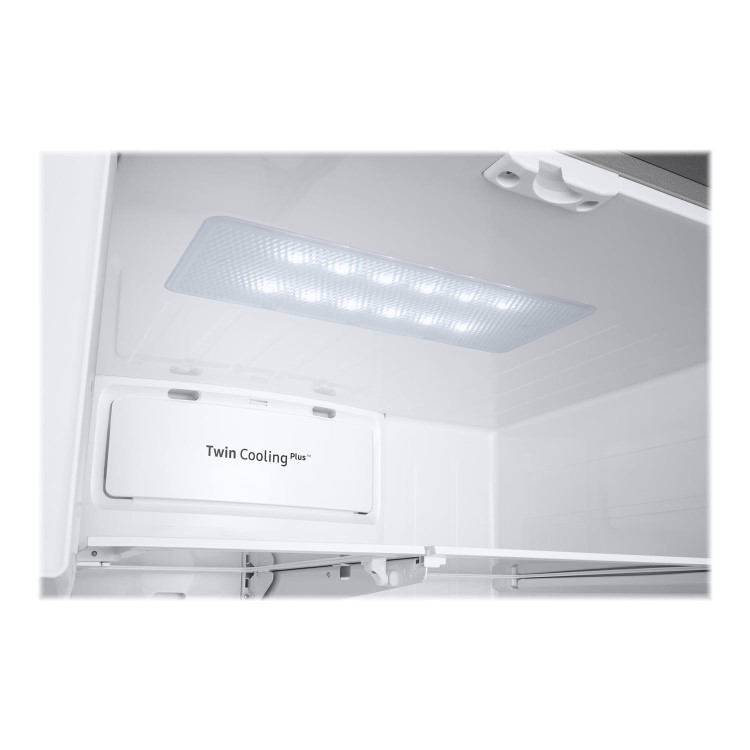 Refurbished Samsung RF23R62E3SR Freestanding 539 Litre American Fridge Freezer Silver