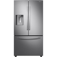 Refurbished Samsung RF23R62E3SR Freestanding 539 Litre Frost Free American Fridge Freezer Silver