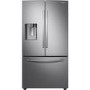 Refurbished Samsung RF23R62E3SR Freestanding 539 Litre Frost Free American Fridge Freezer Silver
