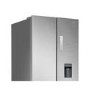 Refurbished Hisense RF528N4WC1 Freestanding 404 Litre 50/50 Frost Free American Fridge Freezer