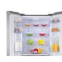 Refurbished Hisense RF528N4WC1 Freestanding 404 Litre 50/50 Frost Free American Fridge Freezer