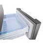 Refurbished Hisense RF528N4WC1 Freestanding 404 Litre 50/50 Frost Free American Fridge Freezer