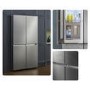 Samsung 647 Litre Four Door American Fridge Freezer With Beverage Centre  - Refined Inox