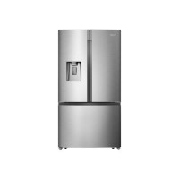 Refurbished Hisense RF750N4ISF Freestanding 578 Litre Frost Free Fridge Freezer Stainless steel