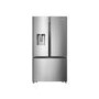 Refurbished Hisense RF750N4ISF Freestanding 578 Litre Frost Free Fridge Freezer Stainless steel