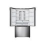Refurbished Hisense RF750N4ISF Freestanding 578 Litre Frost Free Fridge Freezer Stainless steel