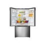 Refurbished Hisense RF750N4ISF Freestanding 578 Litre Frost Free Fridge Freezer Stainless steel