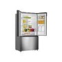 Refurbished Hisense RF750N4ISF Freestanding 578 Litre Frost Free Fridge Freezer Stainless steel