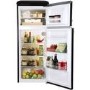 Refurbished Galanz Retro RFFK006B Freestanding 215 Litre Fridge Freezer Black 