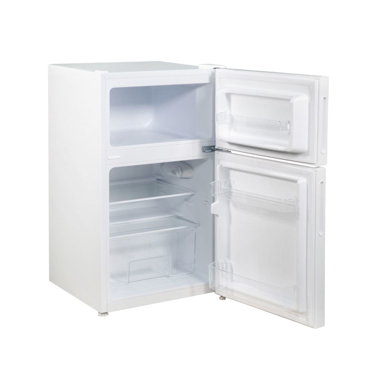 Refurbished Russell Hobbs RH47UCFF1 Freestanding 86 Litre Under Counter Fridge Freezer