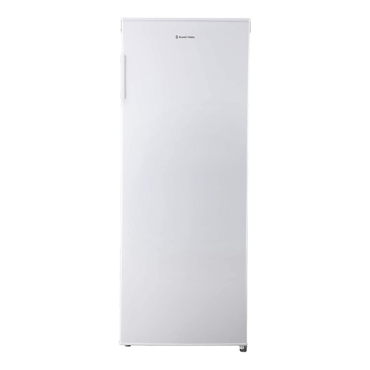 Refurbished Russell Hobbs RH55FZ142 Freestanding 157 Litre Freezer White