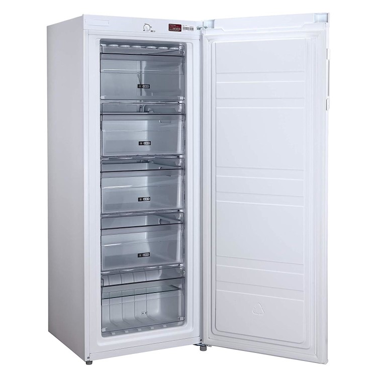 Refurbished Russell Hobbs RH55FZ142 Freestanding 157 Litre Freezer White