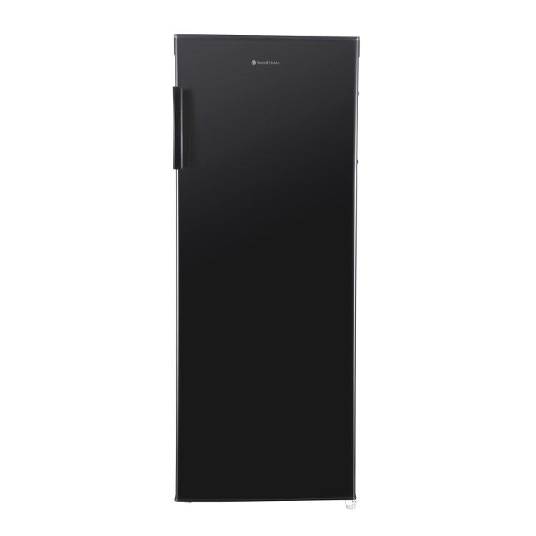 Russell Hobbs RH55LF142B Freestanding 142cm Tall Larder Fridge - Black