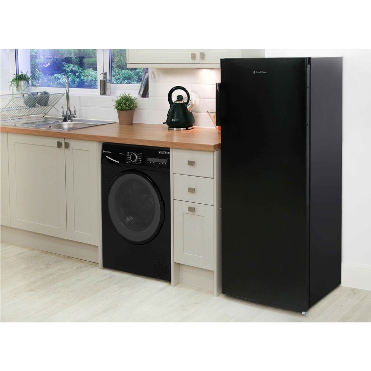 Russell Hobbs RH55LF142B Freestanding 142cm Tall Larder Fridge - Black