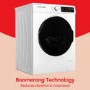 Refurbished Russell Hobbs 9kg 1400rpm Washing Machine - White