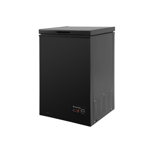 GRADE A1 Russell Hobbs RHCF99B 99 Litre Chest Freezer 53cm Deep 57cm