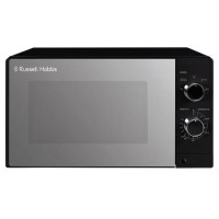 Refurbished Russel Hobbs 20L 800W Microwave - Black