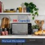 Refurbished Russel Hobbs 20L 800W Microwave - Black