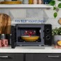 Refurbished Russel Hobbs 20L 800W Microwave - Black