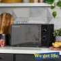 Refurbished Russel Hobbs 20L 800W Microwave - Black