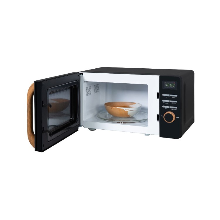 Russell Hobbs 17L Scandi Digital Microwave - Black