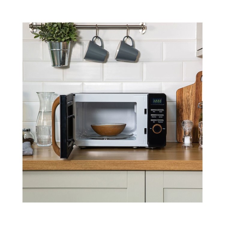 Russell Hobbs 17L Scandi Digital Microwave - Black