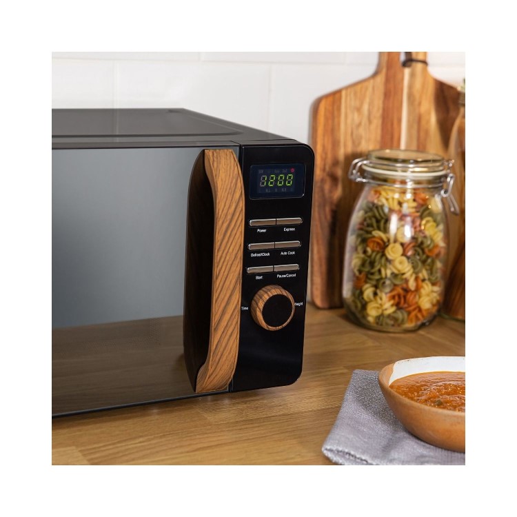 Russell Hobbs 17L Scandi Digital Microwave - Black