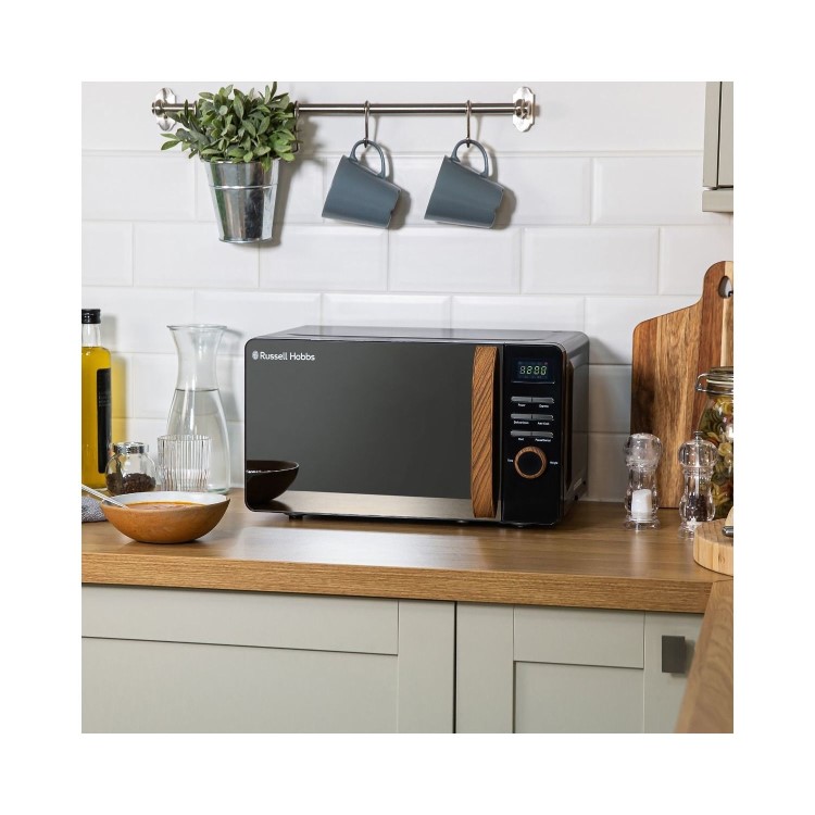 Russell Hobbs 17L Scandi Digital Microwave - Black