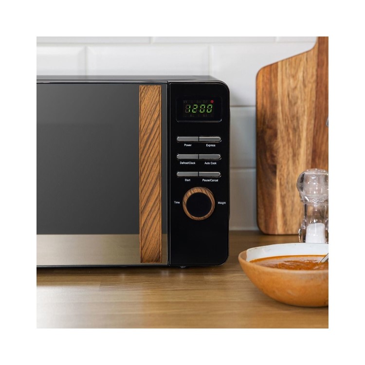 Russell Hobbs 17L Scandi Digital Microwave - Black