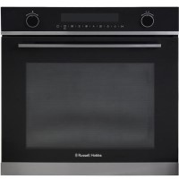 Refurbished 72 Litre Electric Built In Single Oven & Microwave - Black